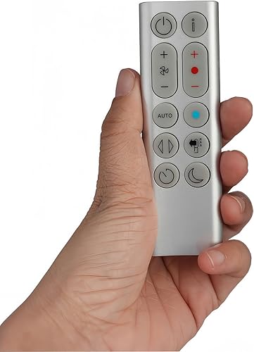 Miniatura 6 de Mando a distancia de repuesto compatible con HP04 HP05 Dyson Pure Hot + Cool Purifying Fan Purifying Air PurifierHeater (plateado)