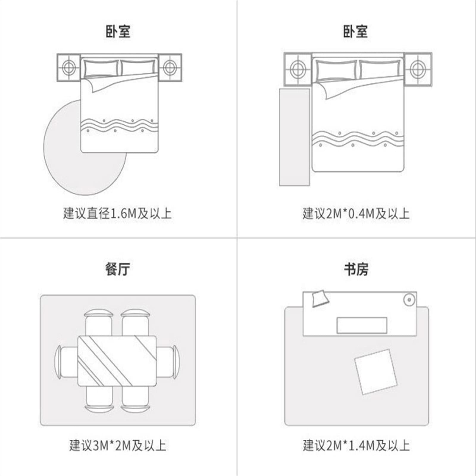 Tappeto Moderno Soggiorno Tappeto Di Lusso Leggero Semplice Casa Soggiorno Divano Assorbimento D'acqua tappeto sala grande fatto su misura casa moderna170X240CM/5ft 7''X7ft 10''