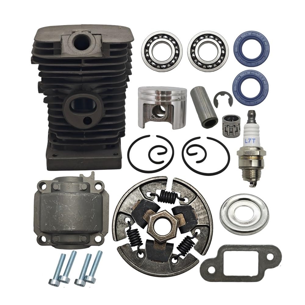 Kit cylindre et piston 38mm MS180 de haute précision avec axe de piston 10mm
