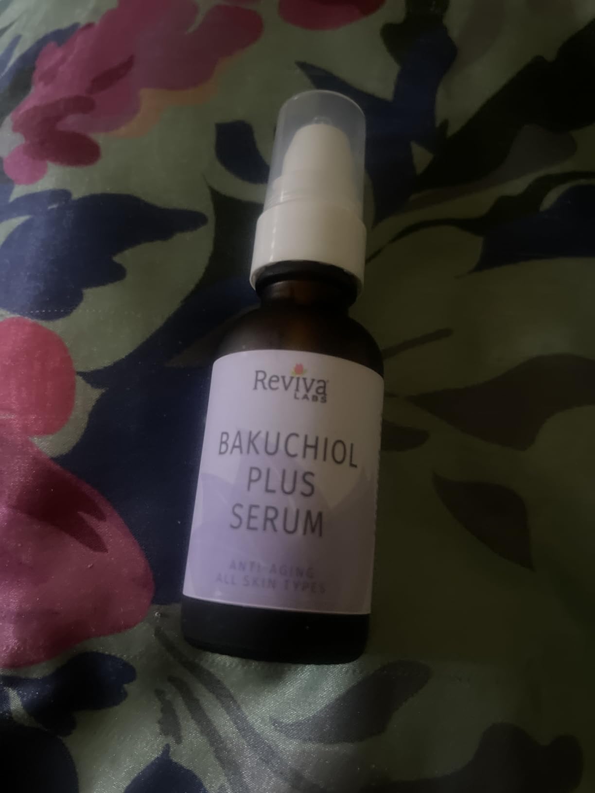 Reviva Labs Bakuchiol Serum – Natural Retinol Alternative Serum for Face with Alfalfa & Artichoke Extract – Hydrating Vegan Formula for Smoother, Firmer, Radiant-Looking Skin – 1 Fl Oz