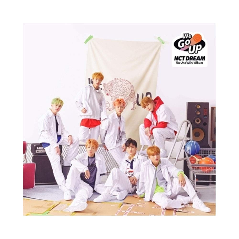Amazon.com: NCT Dream - [We Go Up] 2nd Mini Album CD+Booklet+Card+