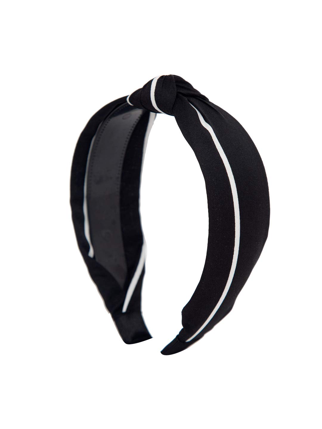 YouBella Hair Jewellery Striped Hair Band Head Band for Girls and Women (Black 2) (B08XZCJKS1) Amazon Price History, Amazon Price Tracker