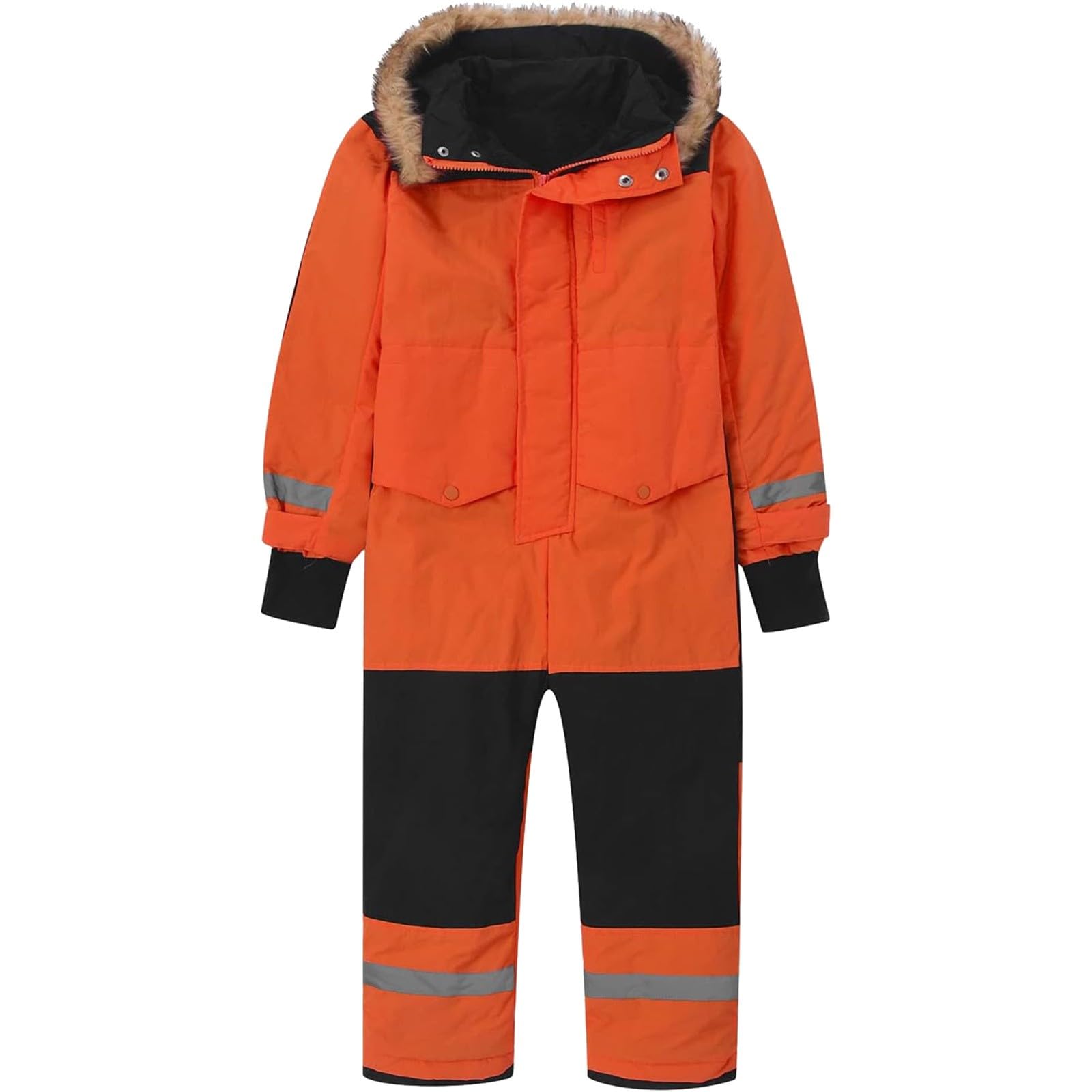 Mono de nieve Cloud Kids – Traje de nieve ajustable, de una pieza, costuras impermeables, niñas y niños, para lluvia, esquí e invierno. 1 – 15 años