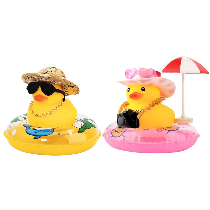 Duckling Ducky様 リクエスト 3点 まとめ商品 801 Pk3 Party Ducks – Impeckable Bird Toys