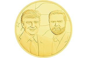 President Trump and Vice President Vance Commemorative Coin Collection
