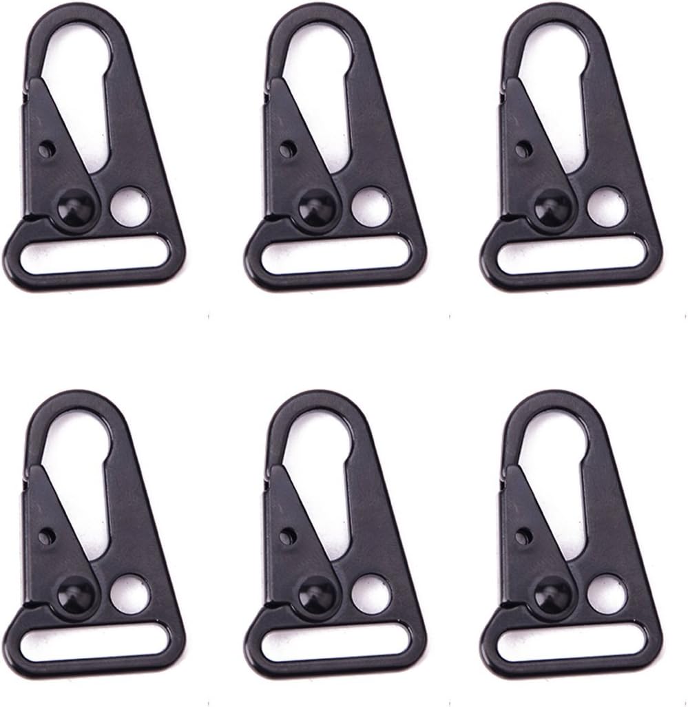 XTACER 1"/1.25"/1.5" Heavy Duty Snap Hooks Sling Clips, More Choices