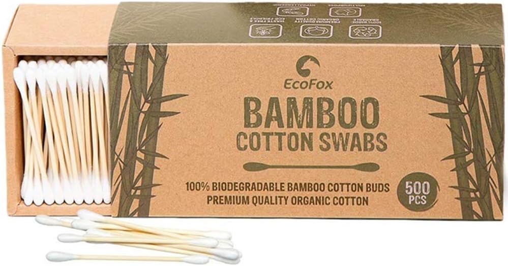 Qtips Cotton Swabs Organic Swab Ultimate Home and Beauty