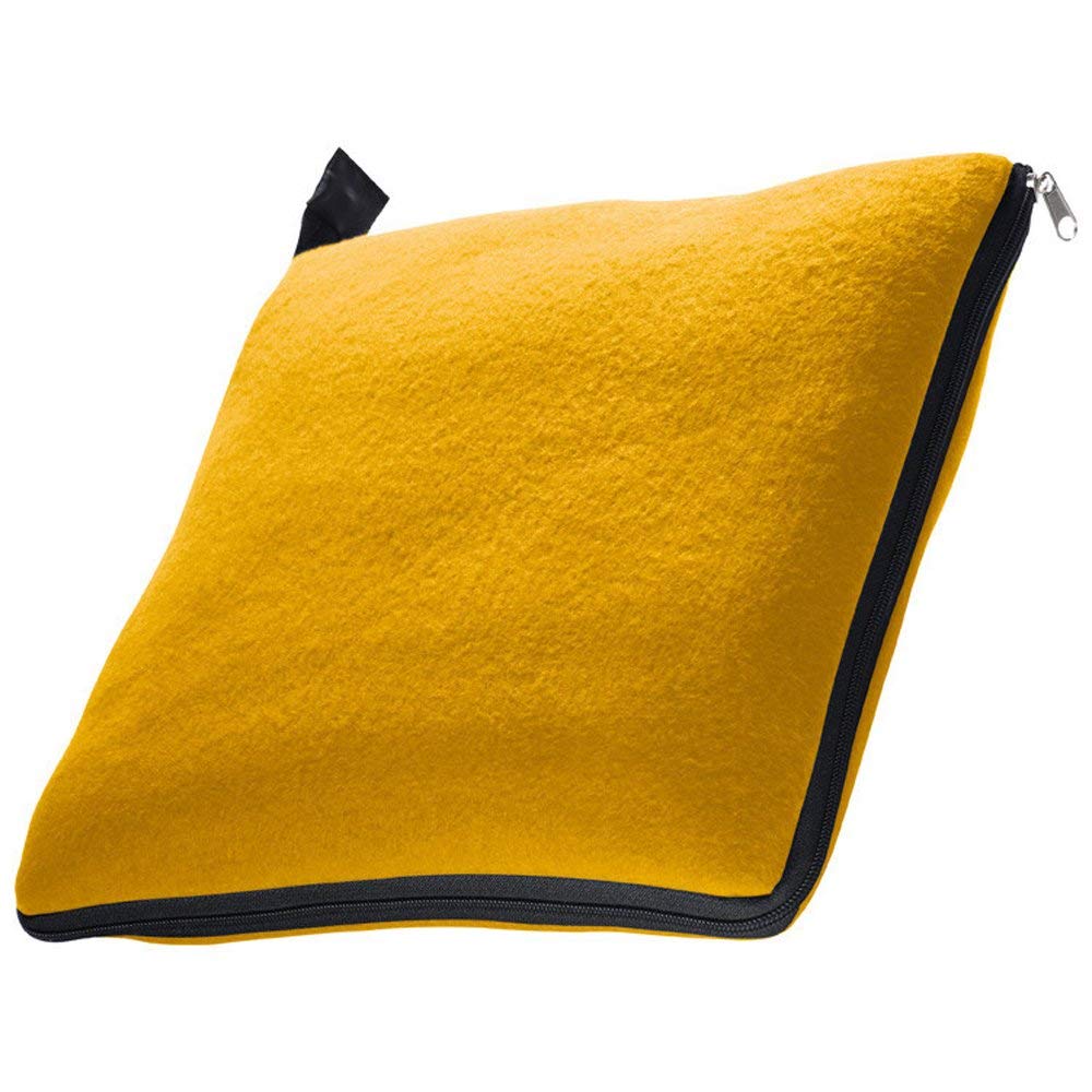 Quillow - cuscino che si trasforma in coperta di pile bianco - Cusc... | su