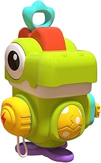 Generisch Dinosaur Toy Fine Motor Skills Learning Toy Hand-Eye Coordination Sensory Cube Game for School Children Preschool Children Skills Development at Home and on the Go