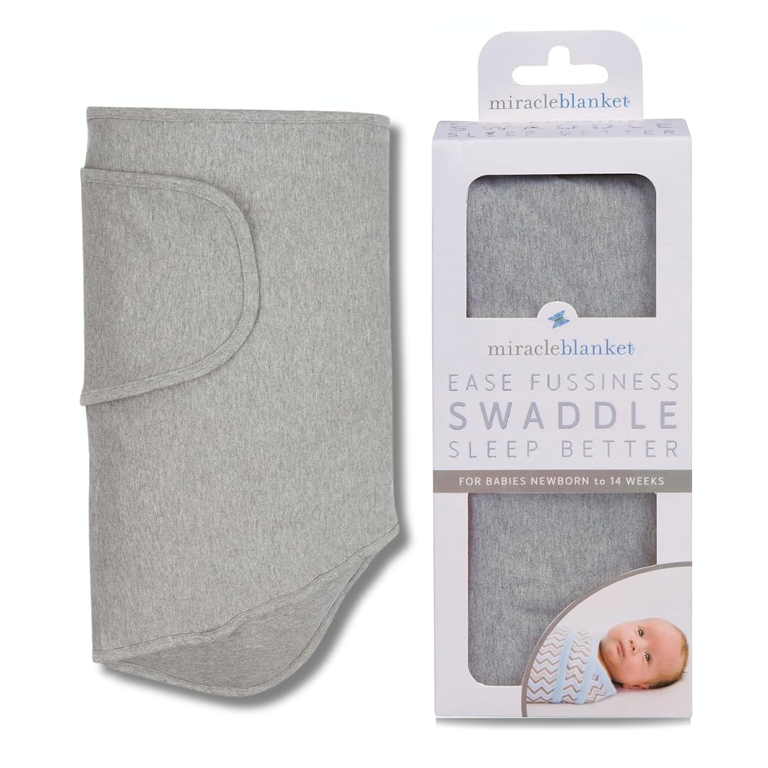 Miracle Blanket Swaddle Wrap Newborn Essential Baby