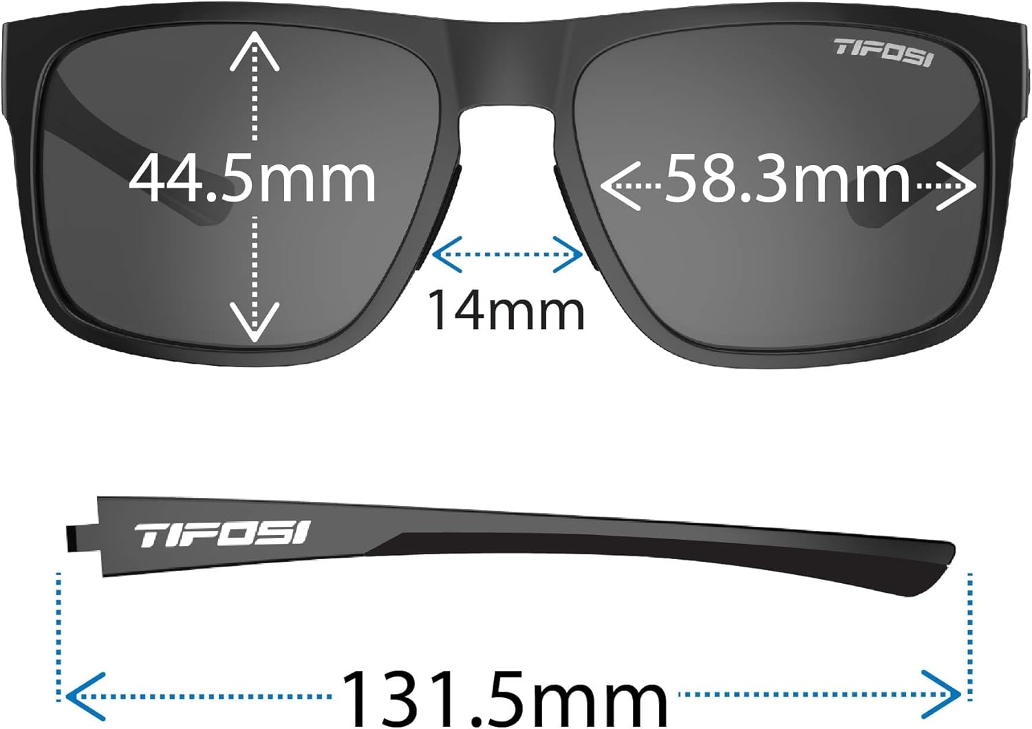 Tifosi Swick Sport Sunglasses - Ideal For Cycling, Golf, Hiking, Pickleball, Running, Tennis and Great Lifestyle Look - Image 3