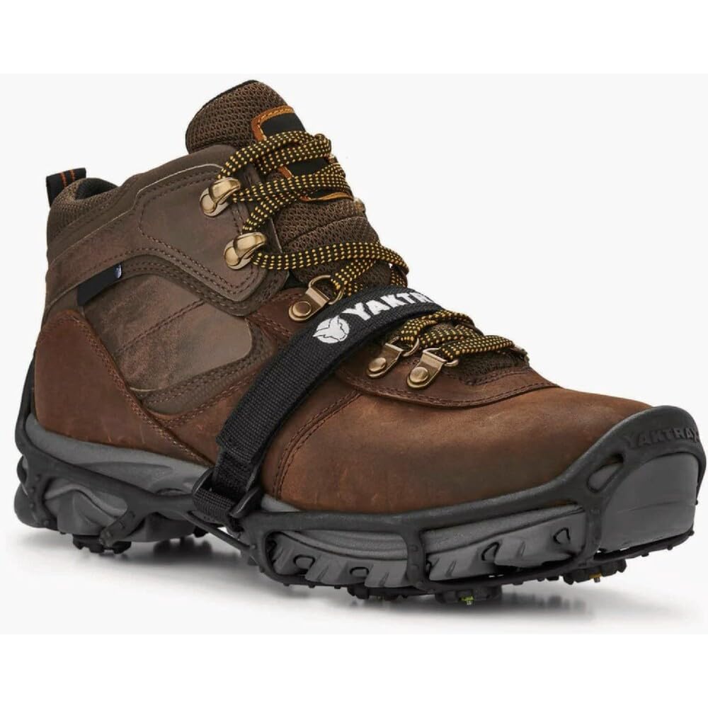 Yaktrax Heeltrax tylko buty do chodzenia po lodzie i śniegu (1 para)