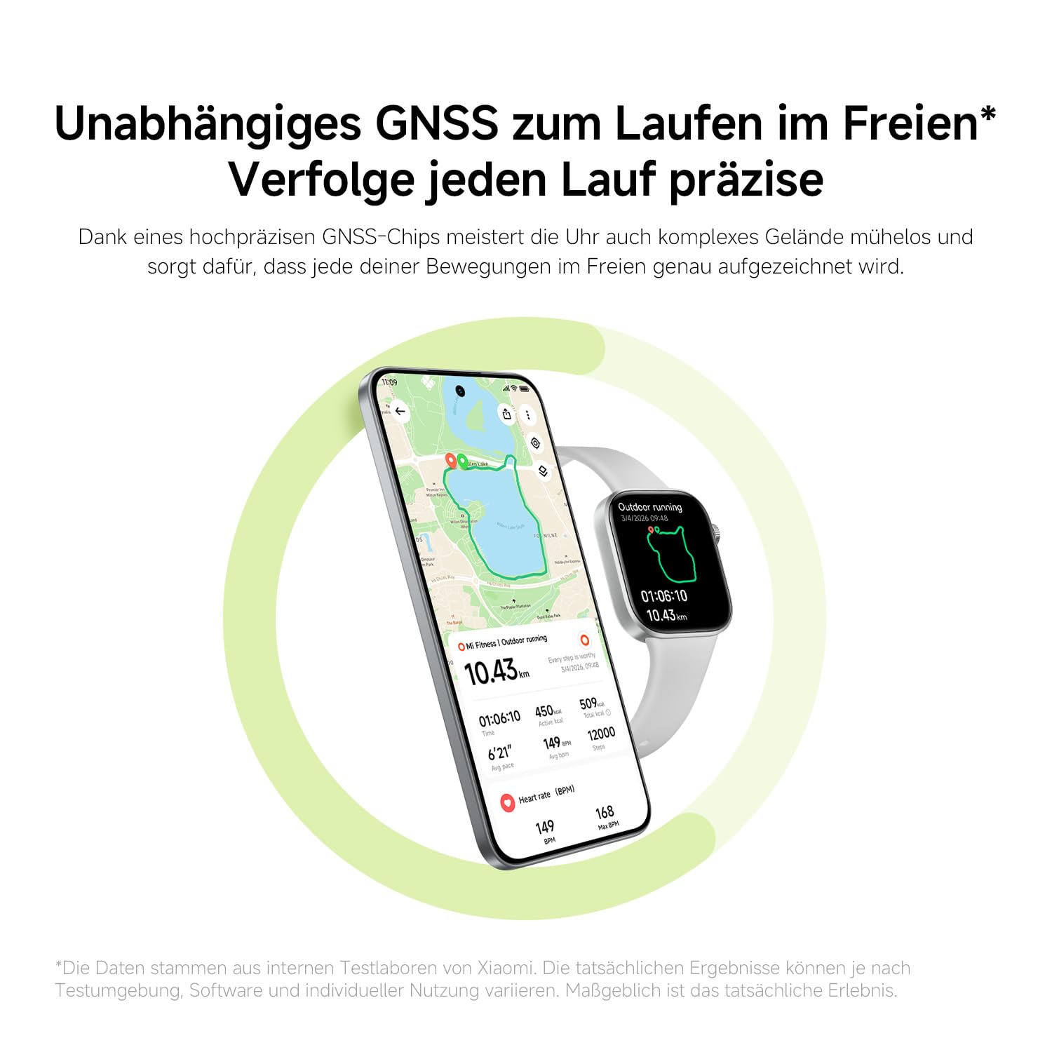 XIAOMI Redmi Watch 6 NFC, Smartwatch für Damen und Herren, 2.07'' AMOLED, Fitnesstracker mit Herzfrequenz-/Schlaf-, 150+ Sportmodi, 24 Tage Akkulaufzeit, 5ATM, GPS, Android&iOS, Black