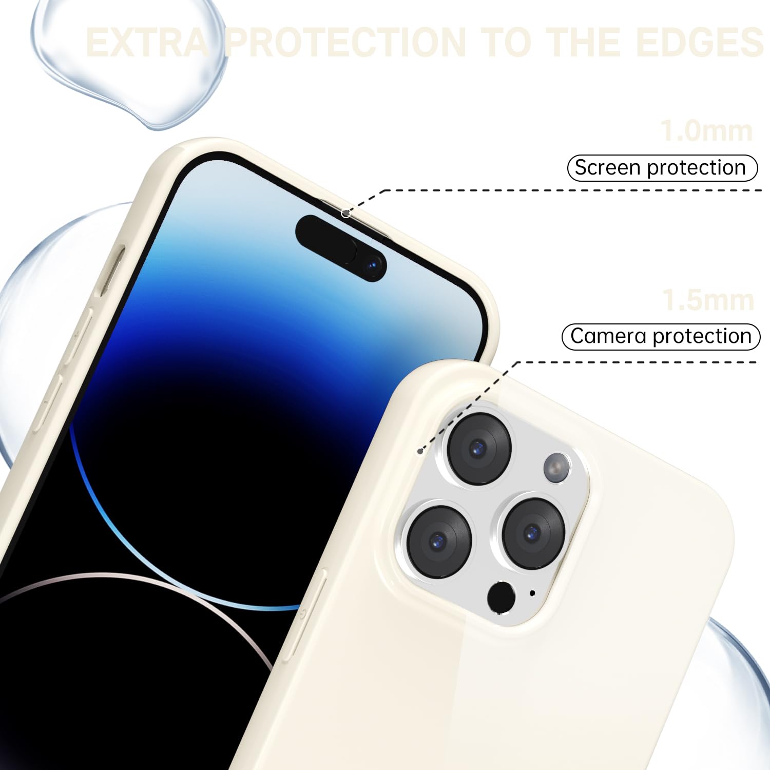 Svanove for iPhone 14 Pro Case Silicone - Image 3