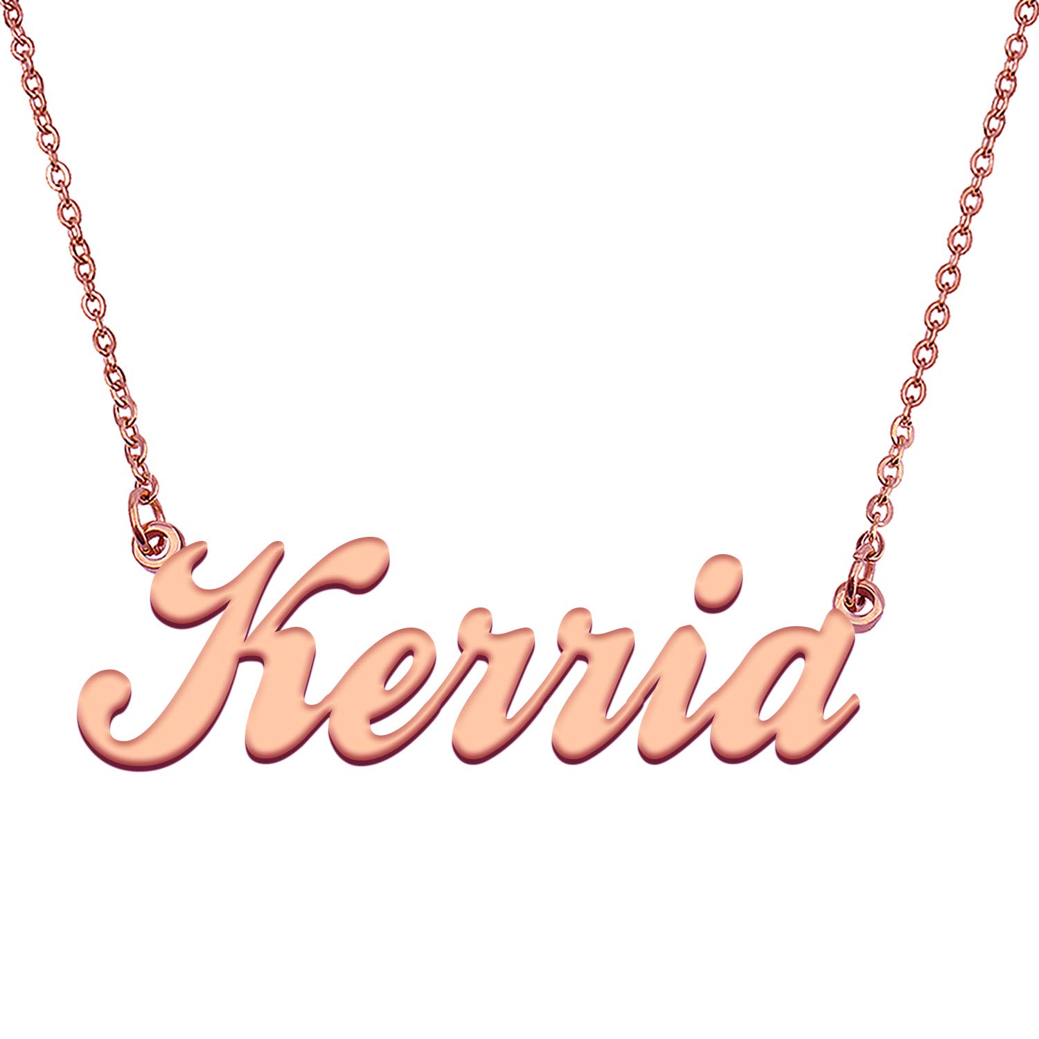 Personalized Custom Best Friend Name Necklace Jewelry for Her