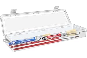 3Pcs Paint Brush Holder for Long Artist Brushes