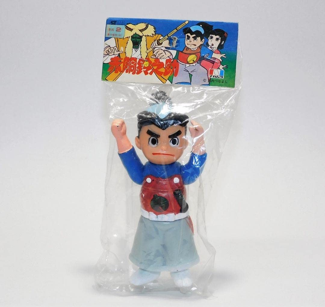 ナカムラ ミニサイズ ソフビ 赤胴鈴之助／未開封