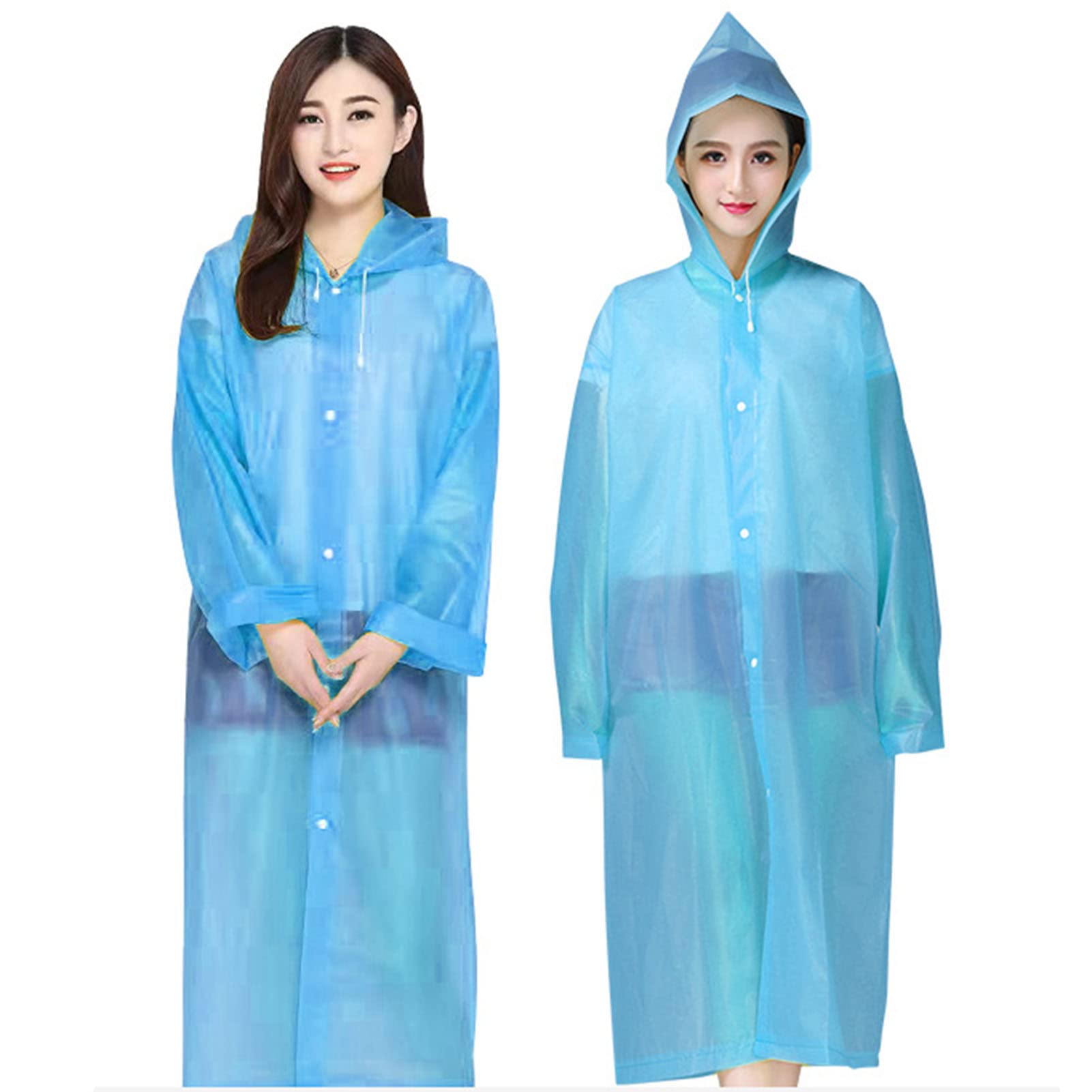 Poncho portable imperméable Eva pour rester au sec durant vos loisirs