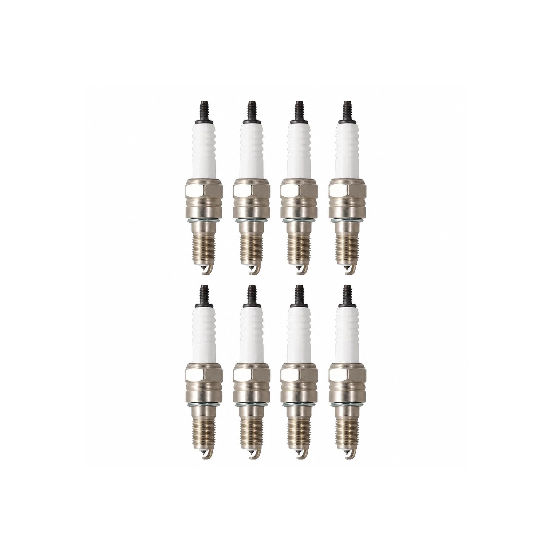 2-8PCS Candele Sostituire Per 6777/IMR9C-9H 6216/CR9EHIX-9 7502/CR9EH-9 6544/IMR9D-9H Tipo A Vite Candela All'iridio TORCIA B9RHI-9(8 pieces B9RHI-9)
