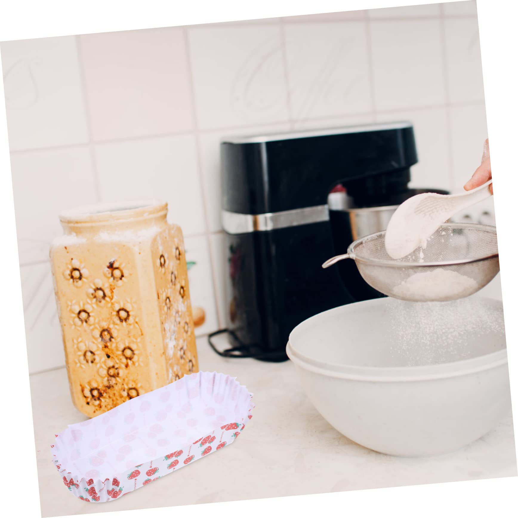 Ciieeo 100Pcs Disposable Paper Food Boats Multi Function Hot Dog Holders for Parties Convenient Snack Supplies for Festivals and Outdoor Events