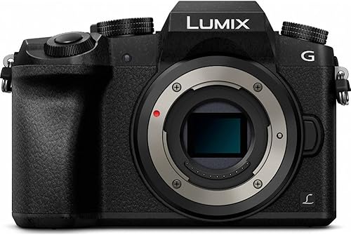 Miniatura 4 de Panasonic LUMIX G7 Lente intercambiable 4K Ultra HD Cámara DSLM negra con lente de 0.551-1.654 in con tarjeta de memoria de 64 GB, micrófono, luz