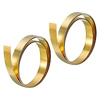 Vista 11 de uxcell Rollo de hoja de latón, placa 3,280.8 ft m x 82.0 ft m x 0.7 ft m de la hoja del metal