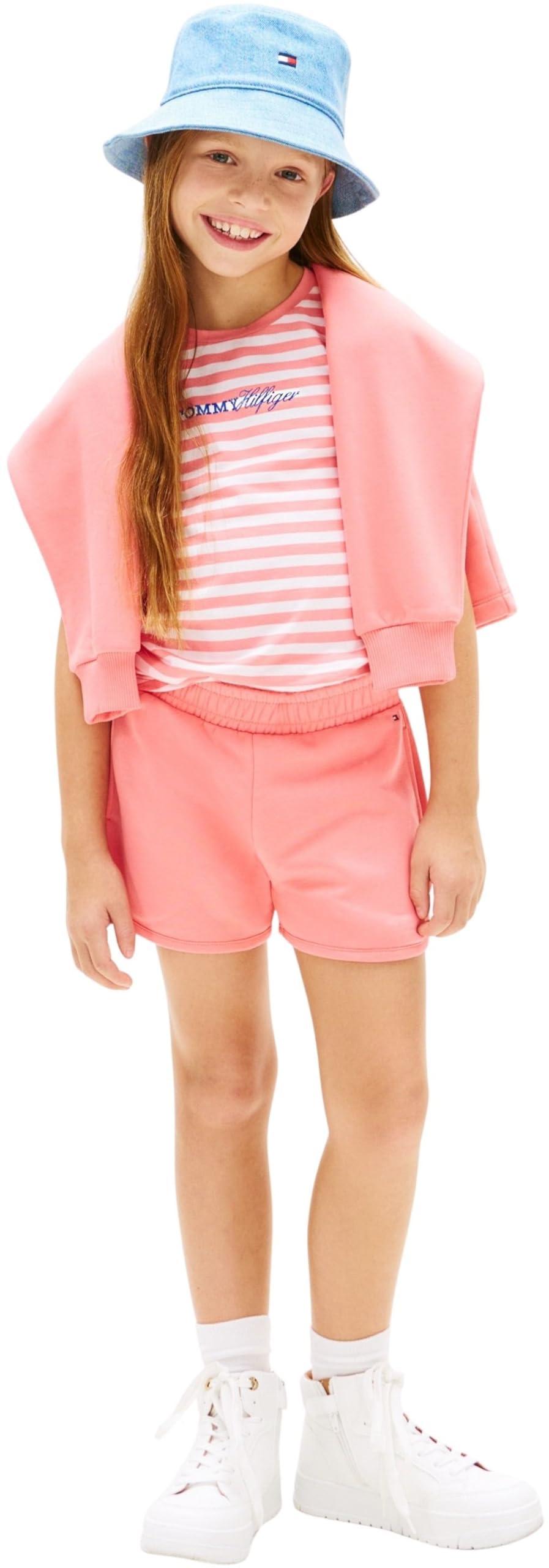 Tommy Hilfiger Glitter Tommy Set Kg0kg09349 Conjuntos de ropa Niñas (Pack de 1)