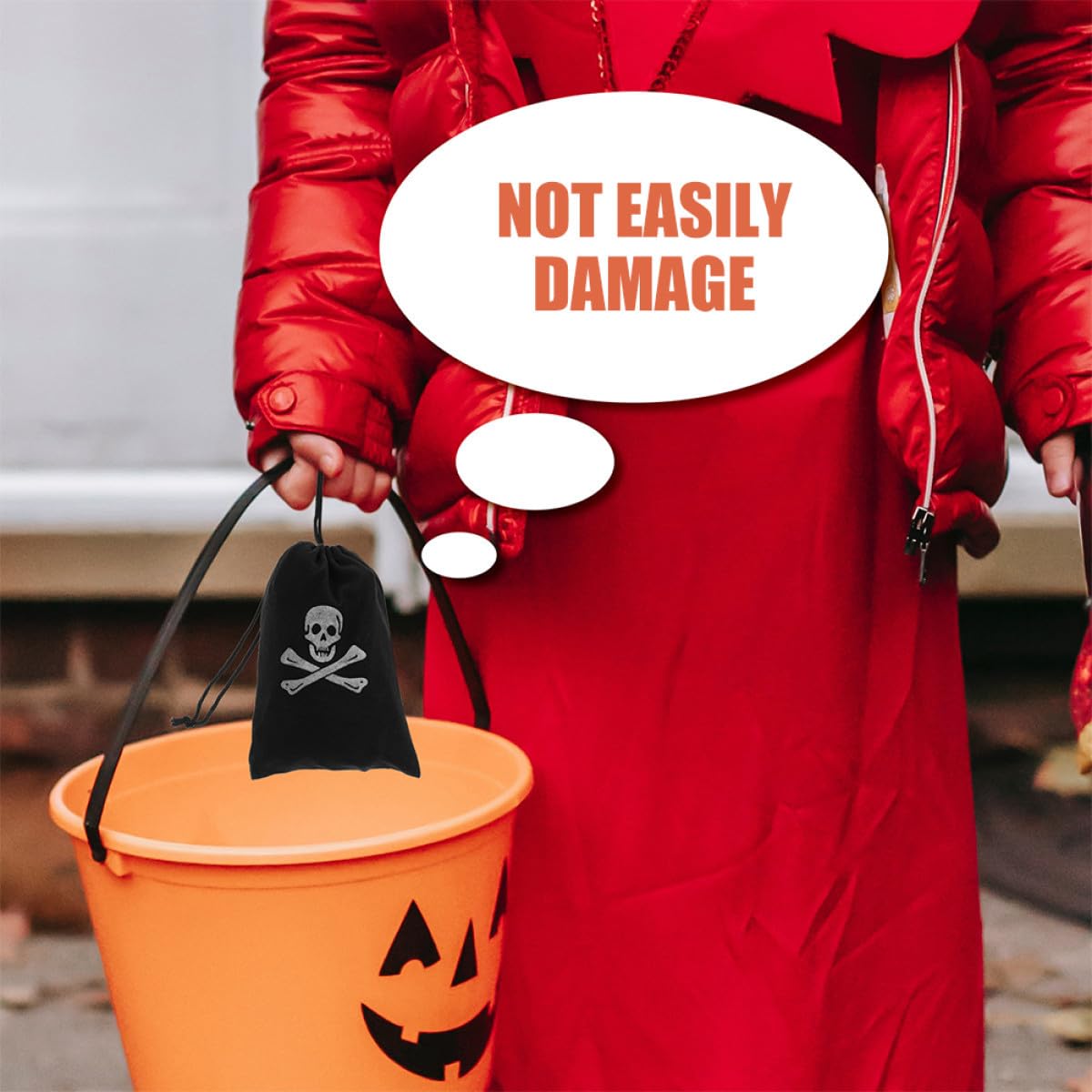 Gatuida 30 Piezas Bolsas Cordón para Halloween Bolsas para Monedas Doradas para Fiesta Temática