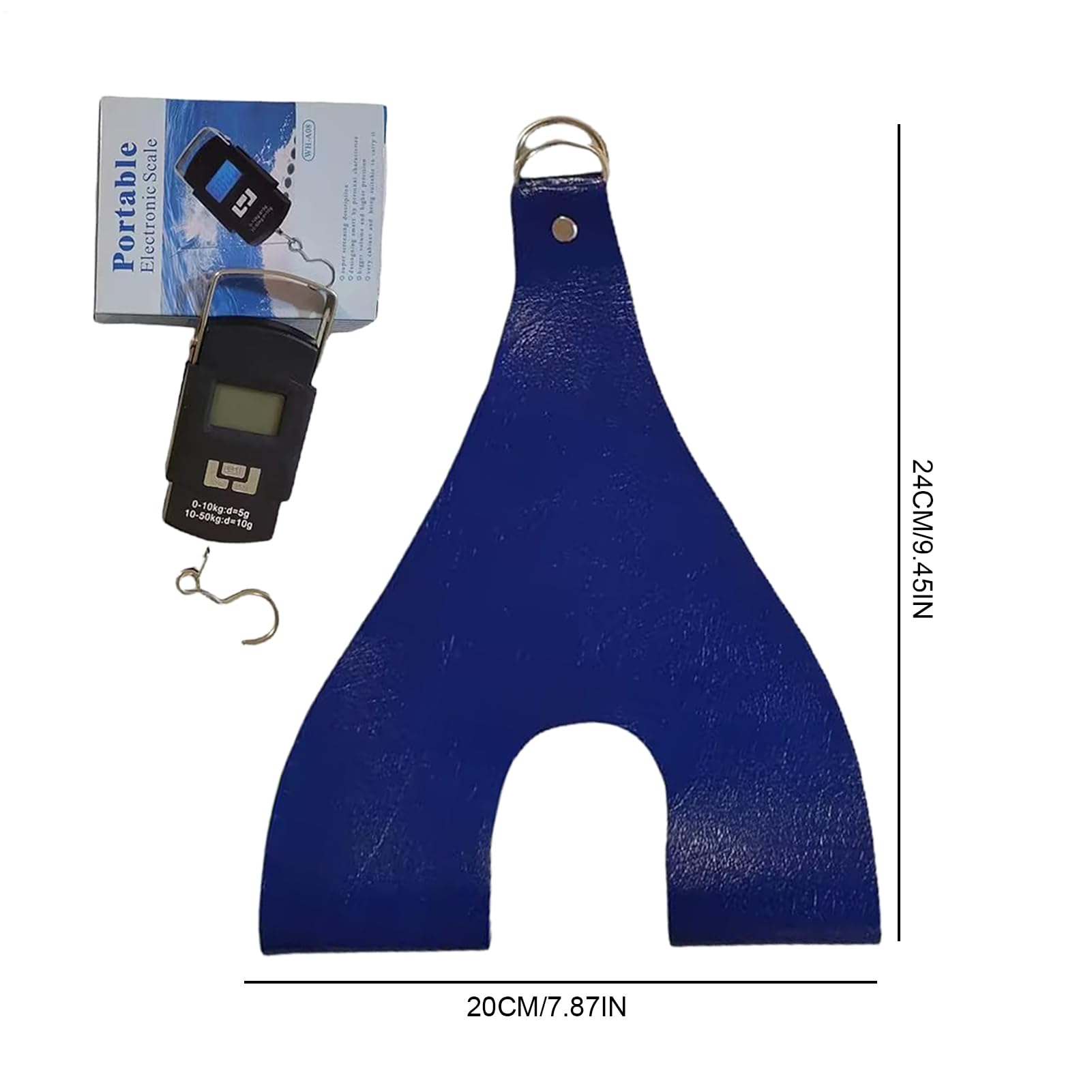 Animal Holder, Chicken Weighing Sling, Waterproof Adjustable Hen Scale with Strong Fabric Support, Lightweight Portable Farm Accessory for Measuring Poultry Weight and Safe Animal Handling