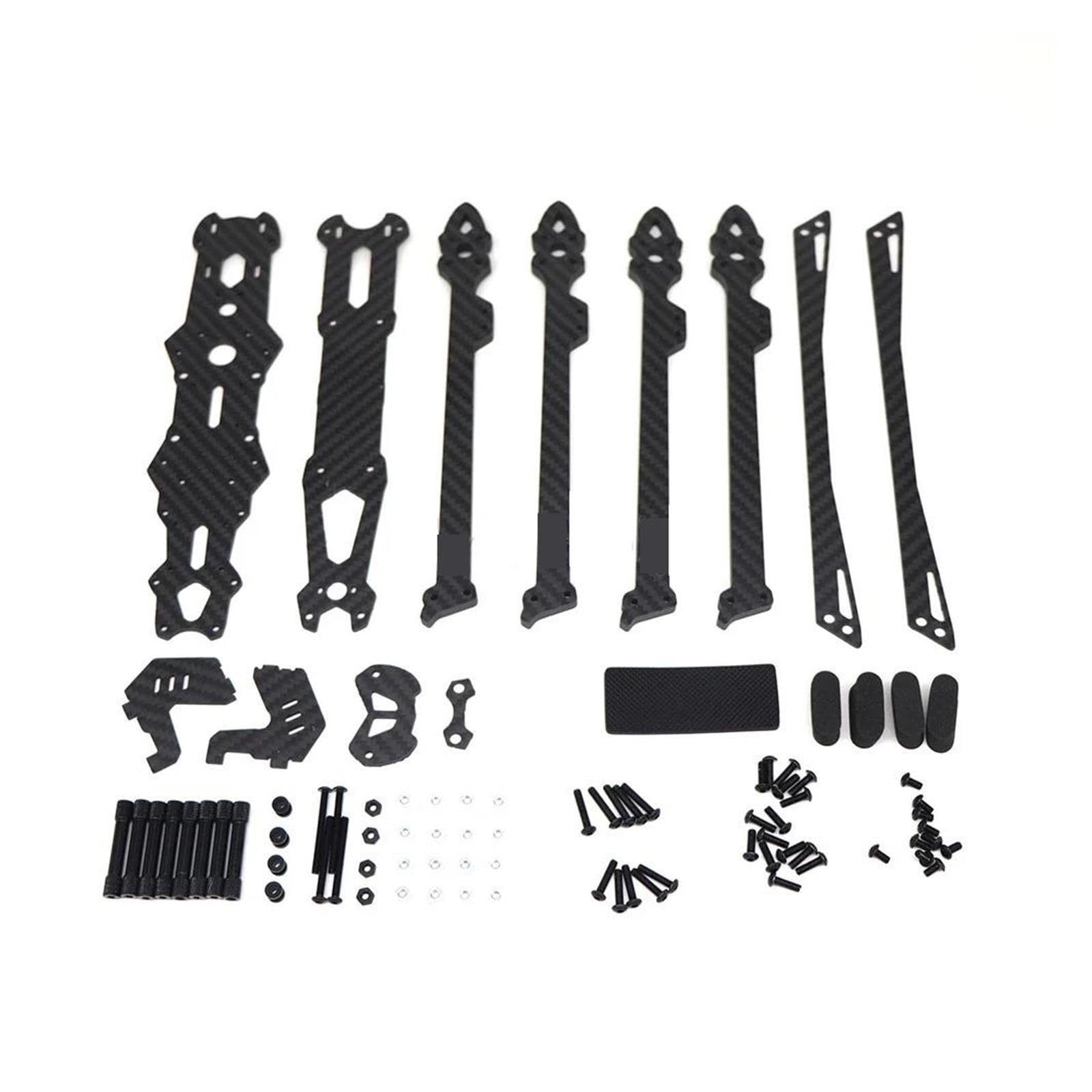 Kit de marco fibra carbono Mark4 V2 Mark 4, 7/8/9/10inch