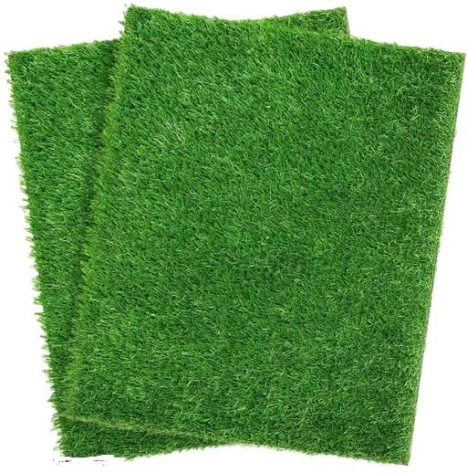 40 x 60 cm Artificial Grass Door Mats, Anti-Slip, Durable Floor Mats for Home, Balcony, Office Green Free Size (2)-image-26