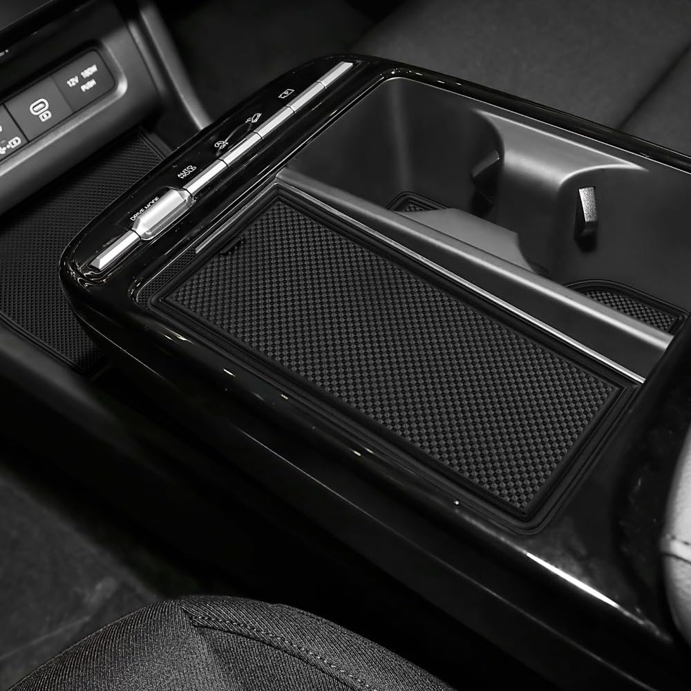 Mauxpiao B Non-Slip Rubber Mats For Hyundai Tucson 2025, Water Cup & Storage Ox Anti-Slip Pads, Pack Of 15, Interior Car Accessories Fds/B/A