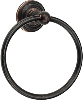 Designers Impressions® 800 Series Oil Rubbed Bronze Towel Ring