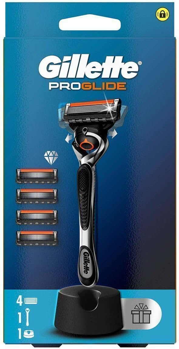 Gillette PROGLIDE MNL H 4 Stand Sanity Tıraş Makinesi Siyah