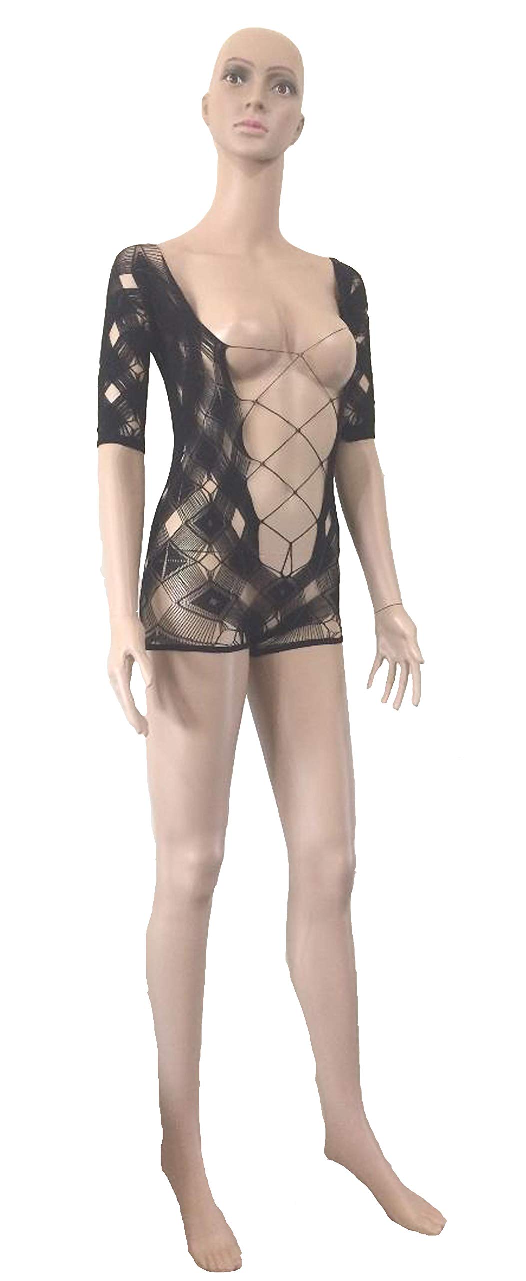VaquaMixed Body Stocking For Women