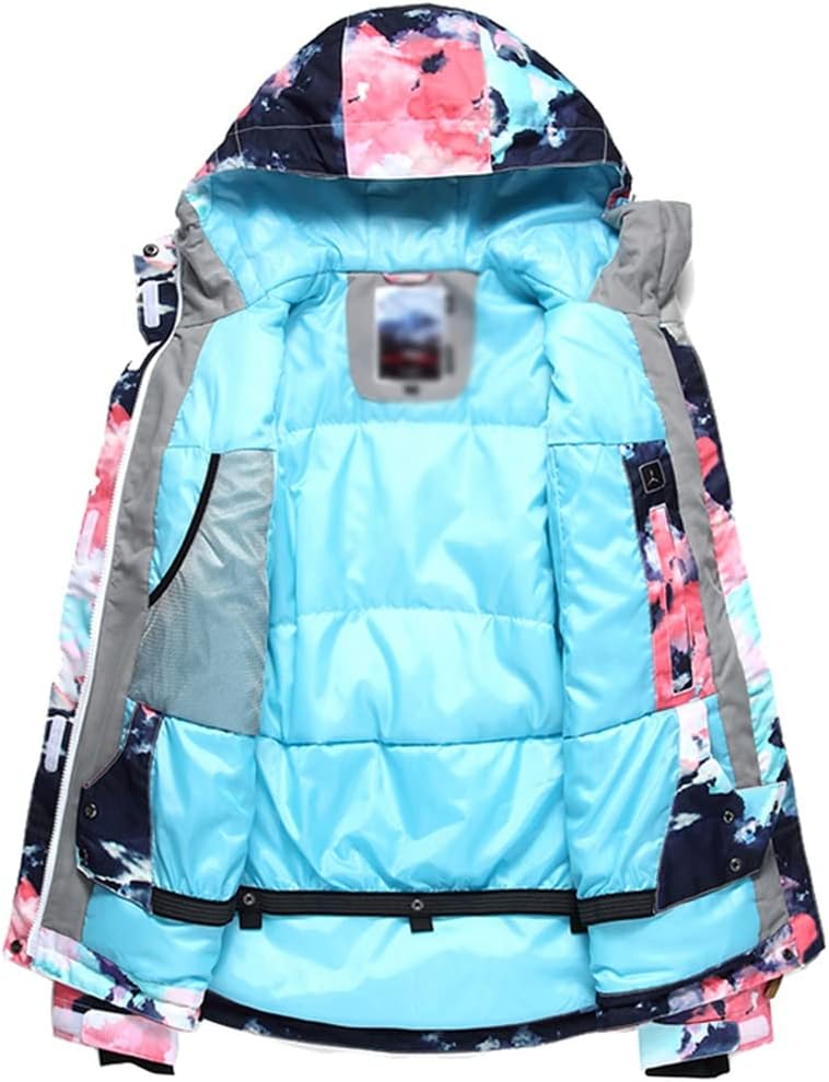Women's Ski Wear Skateboard Jacket Overalls