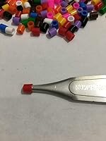 Vista 3 de Bird Canary Leg Bands Leg Rings aplicador 10 colores Plástico 225-250 Pcs 0.114 in