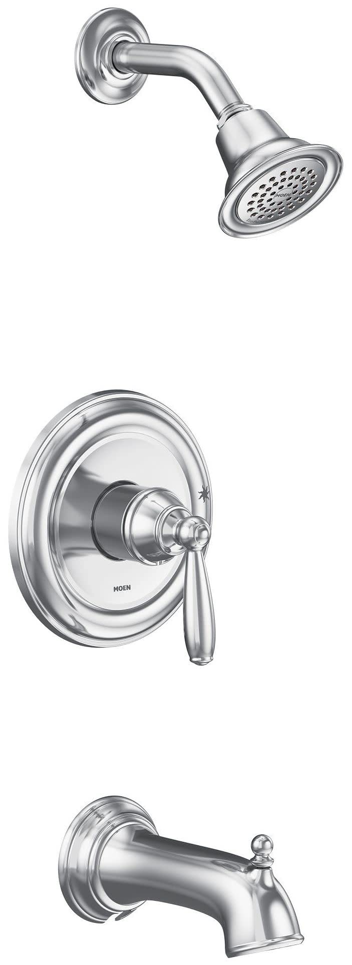 Kit mitigeur douche et baignoire Moen UT2153EP Brantford chrome