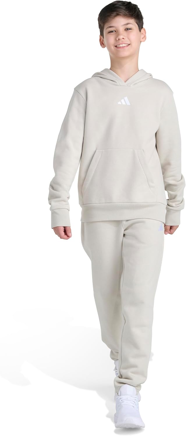 adidas Kids Essential Small Logo Fleece Set (Toddler/Little Kid)