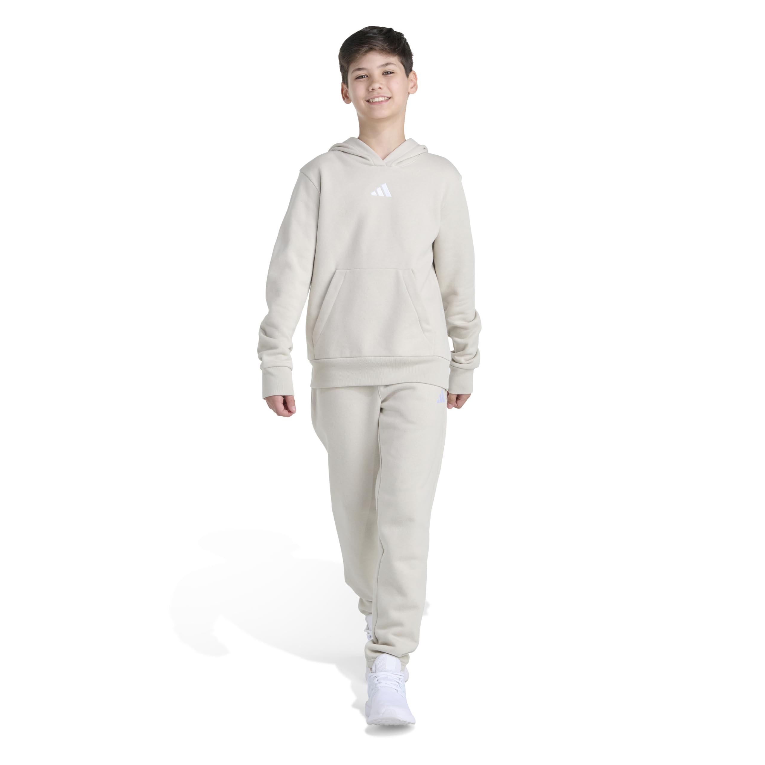Kids Boys Essentials Fleece Small Logo Set Casual - Black