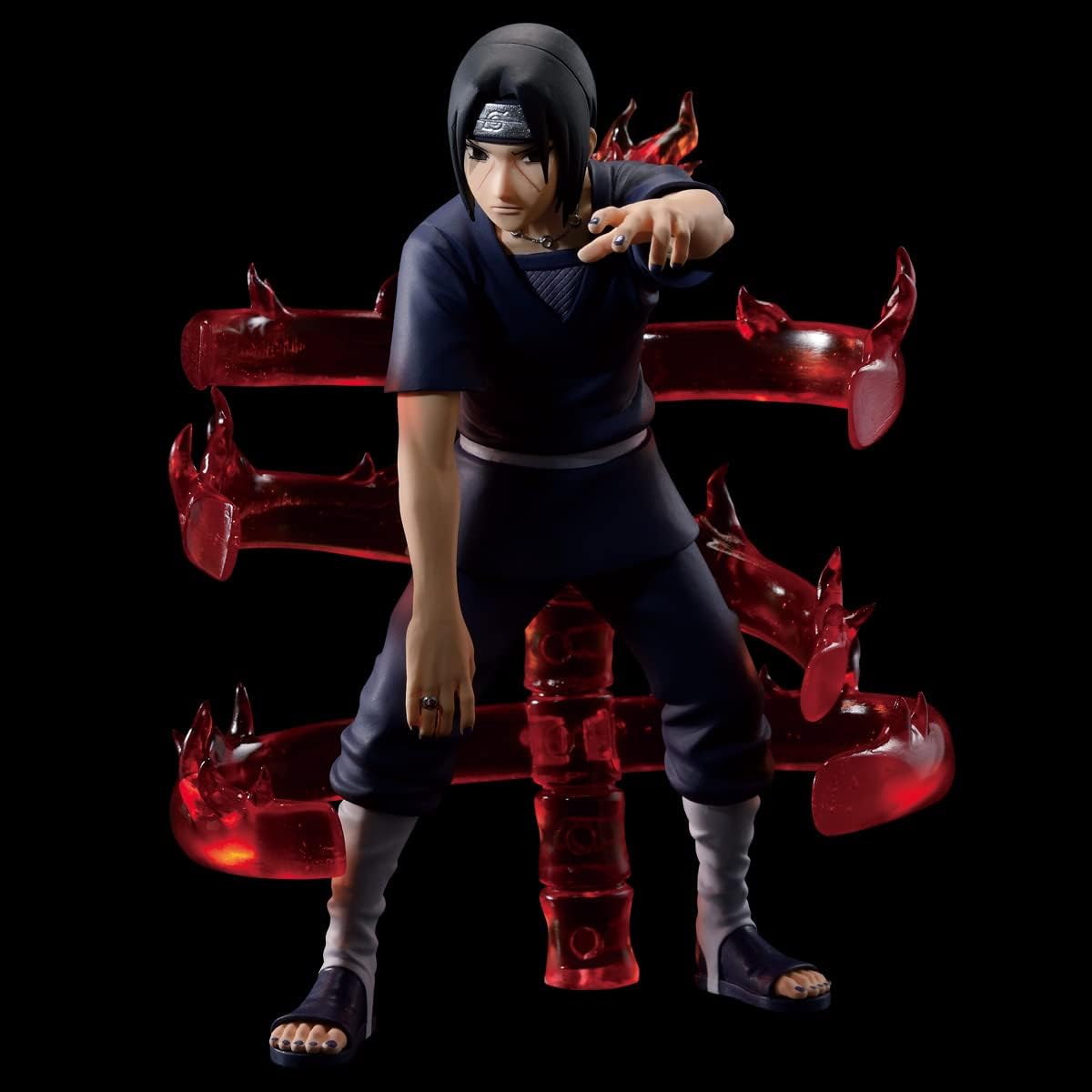 Banpresto - Naruto Shippuden - Uchiha Itachi, Bandai Spirits Effectreme Figure