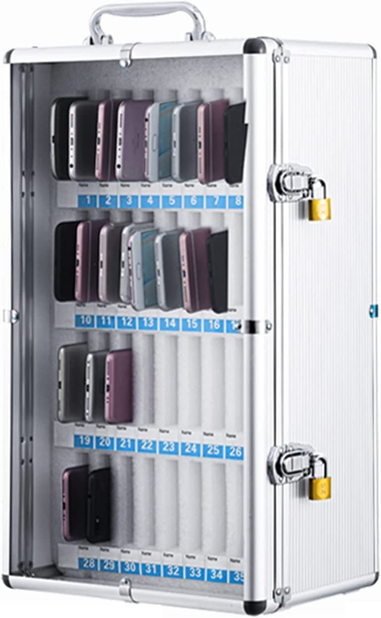 Armoire de rangement pour téléphone portable contre la distraction scolaire