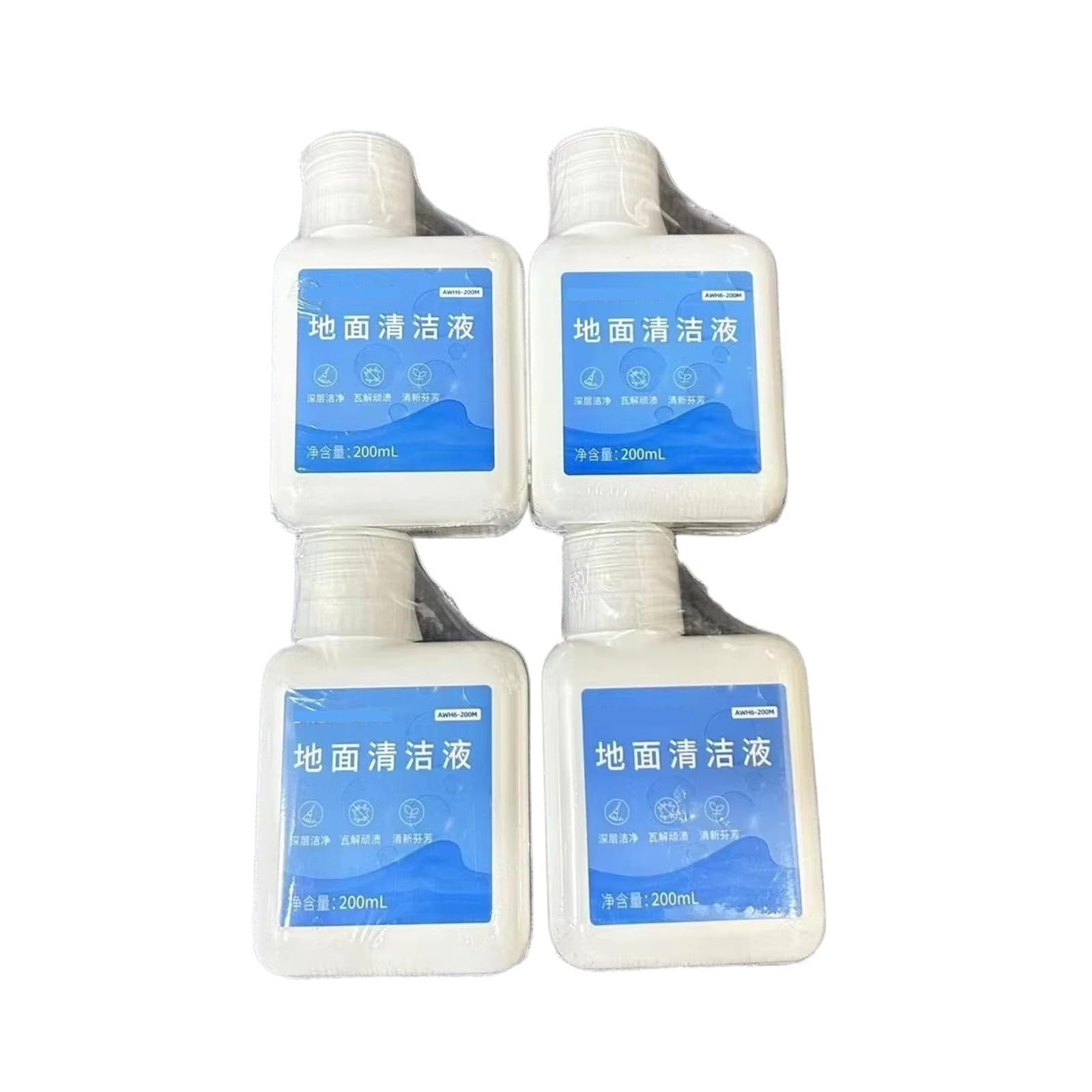 Solución De Limpieza De Suelos De 200ml, Compatible Con Dreame X40 Ultra X50 Ultra L10s Ultra L20 Ultra Y X40 Pro Ultra, Robot(4PCS)