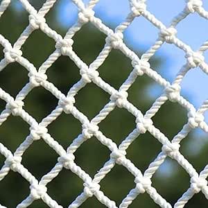 White Nylon Safety Rope Net for Children,Anti-Fall Cat Protection Mesh ...