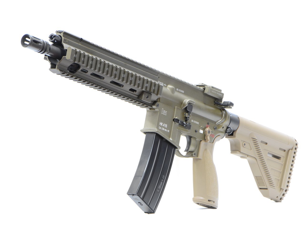 Amazon.co.jp: Umarex/VFC HK416A5 GBBR (JPver./HK Licensed) TAN is