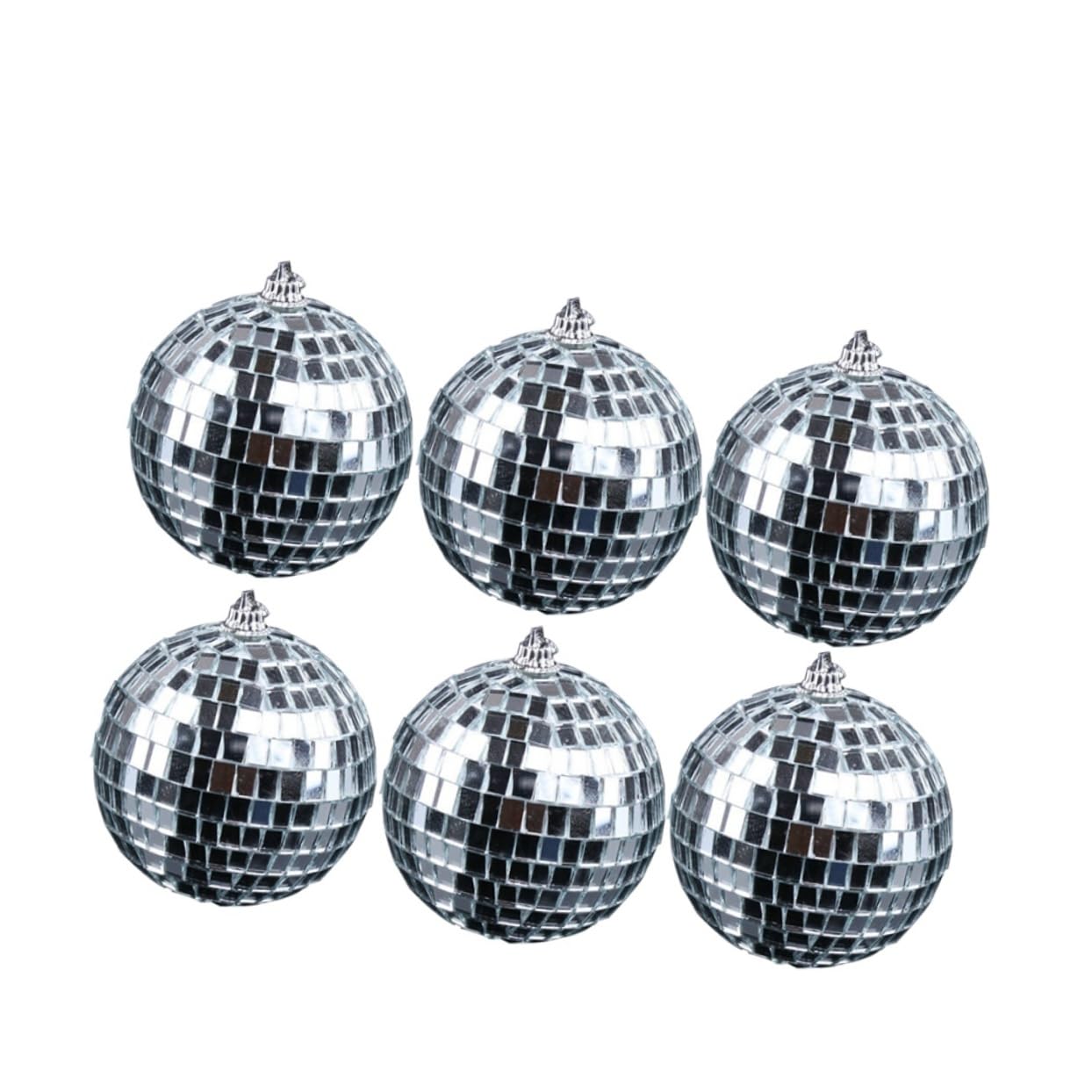 HOOTNEE Mirror Ball Disco Ball Cm for Wedding Party Club Banquet Christmas Tree Decor