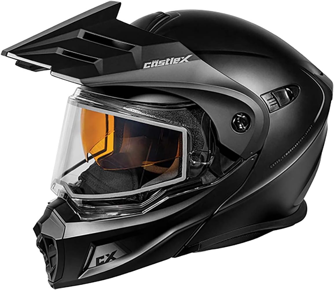 Castle X CX950 V2 Modular Snow Helmet (Matte Black - Large)