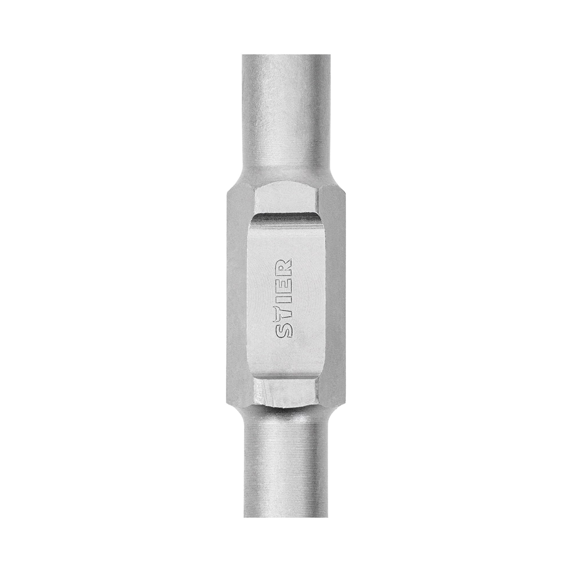 STIER SDS-HEX Flachmeißel, 35 x 410 mm, für Abbruchhammer, guter Materialabtrag, vielseitg einsetzbar