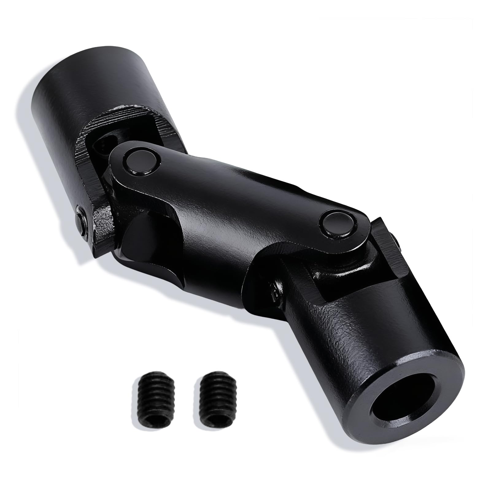 16 mm auf 16 mm Universalgelenkkupplung, D32 L148 Kohlenstoffstahl, drehbare Lenkwellen U Gelenkkupplung, Motoranschluss für DIY Modell RC Auto Roboter
