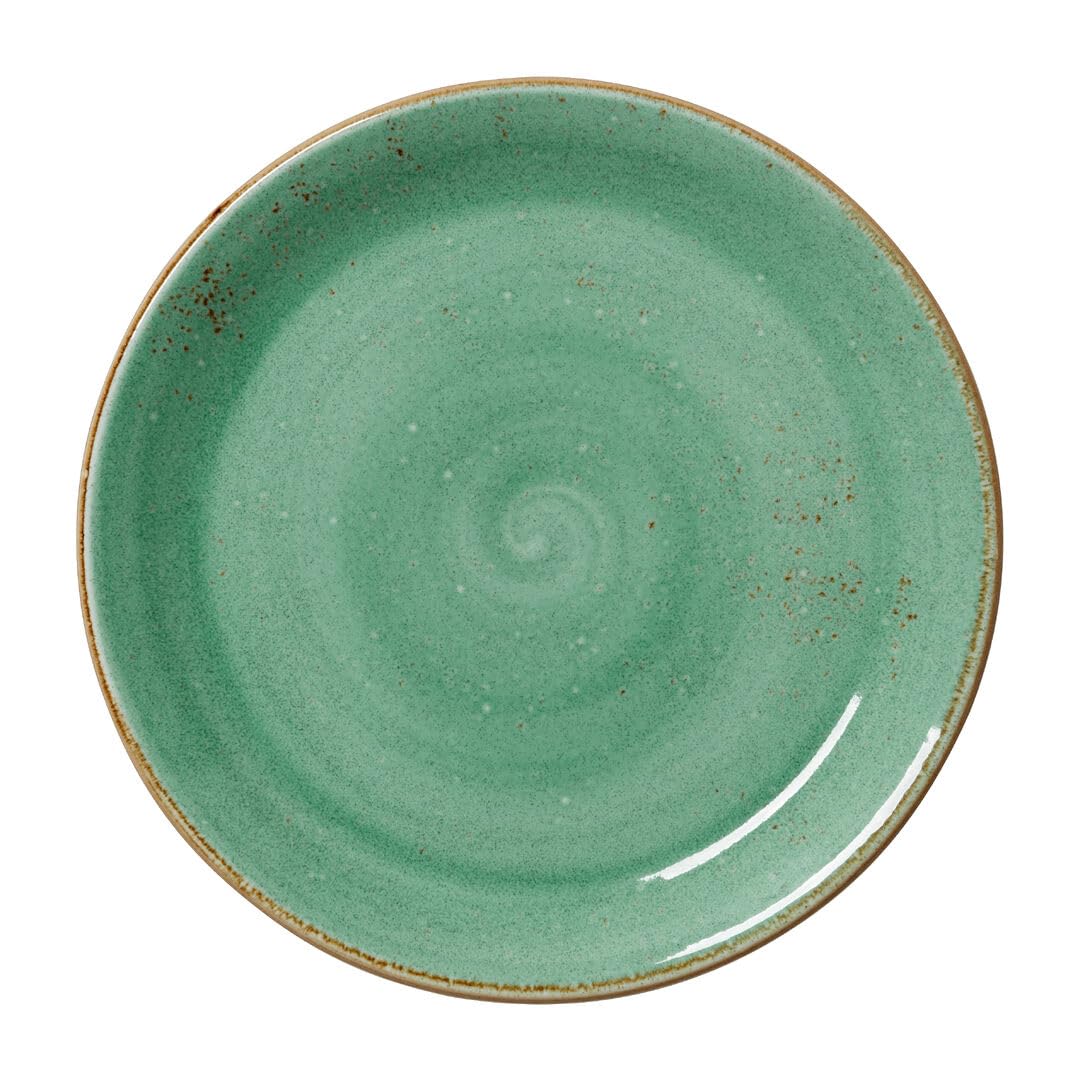 Steelite Craft Aqua Coupe Plate 10inch / 25.5cm, Pack of 12